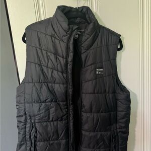 Vencede Heated Men's Black Puffer Vest